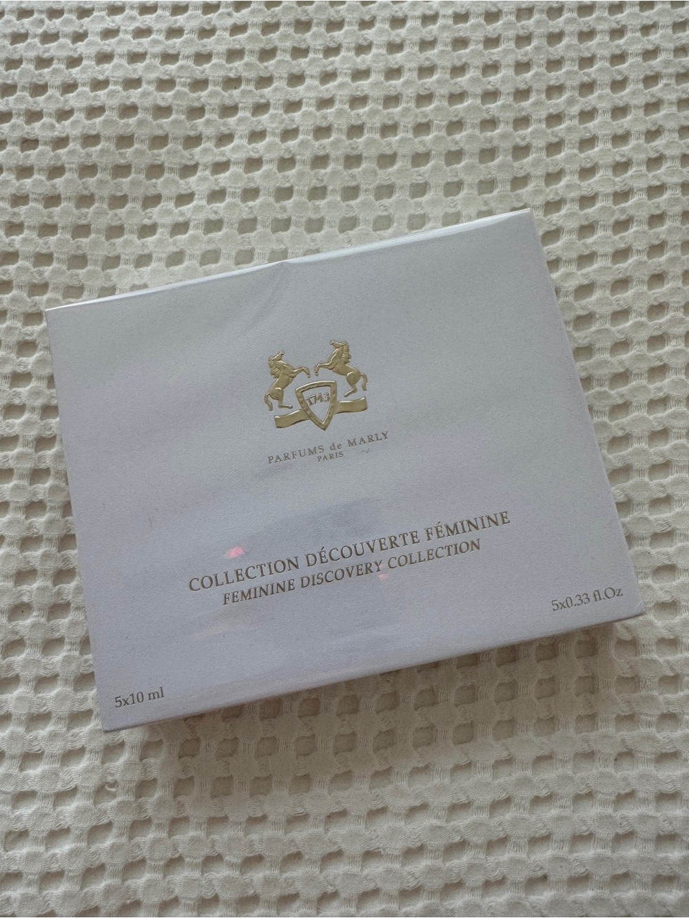 Parfums de Marly Feminine Discovery Collection - brand new in plastic